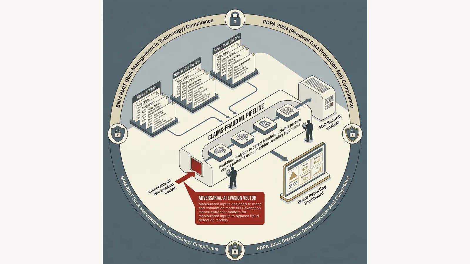 Insurer cybersecurity in Malaysia