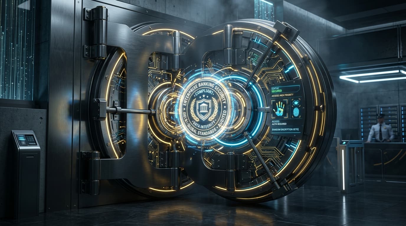 nCrypt Bank Negara Malaysia RMiT Banking Security Vault