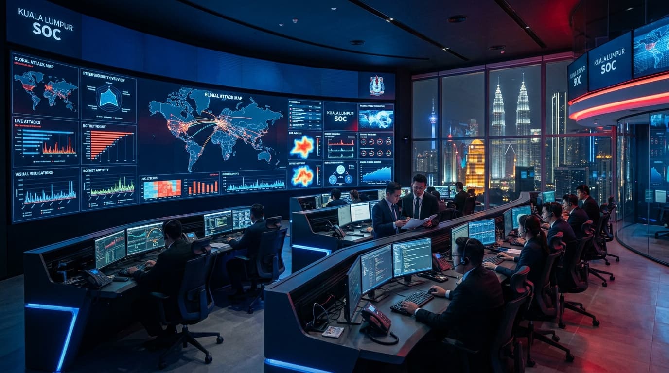 nCrypt 24/7 Security Operations Center Kuala Lumpur