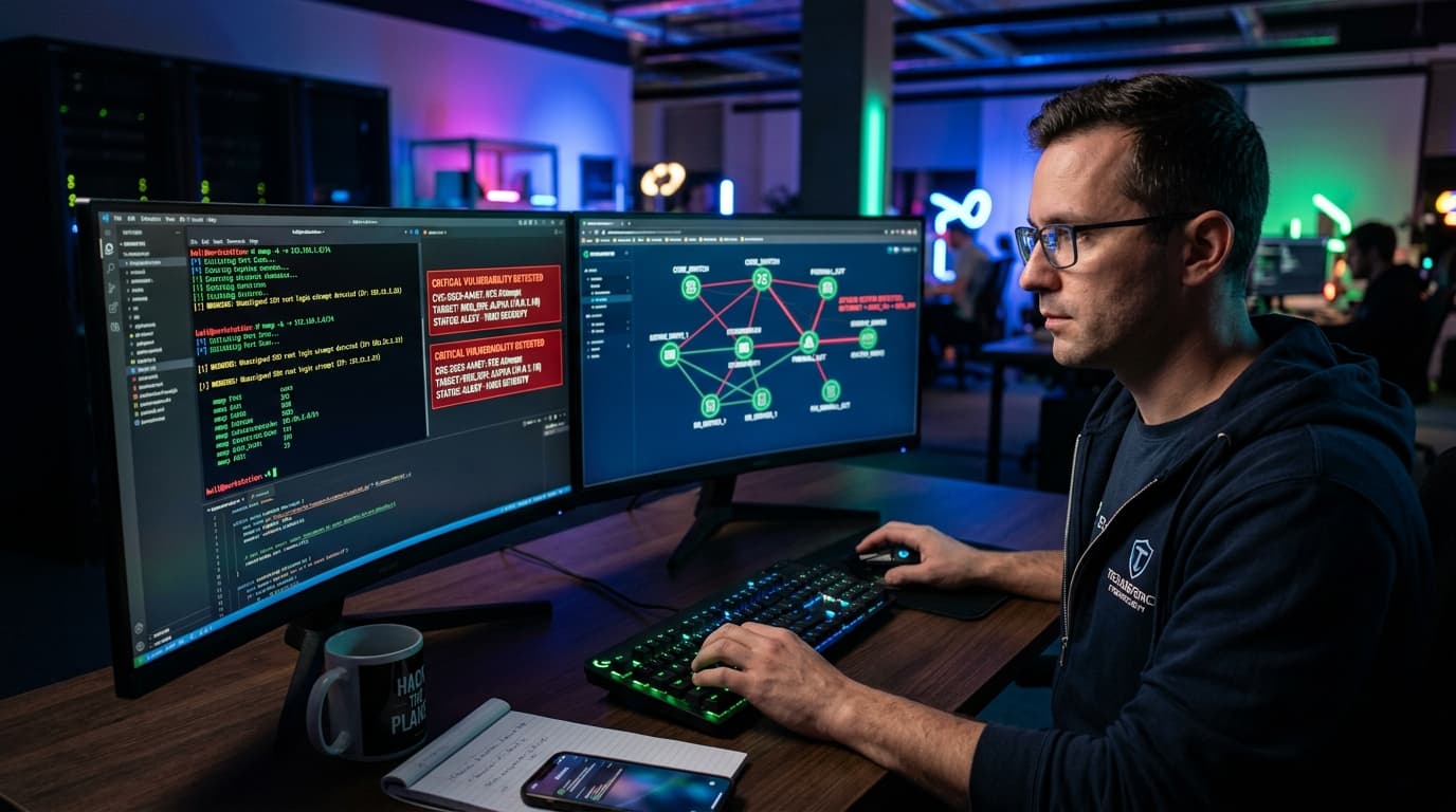 nCrypt Offensive Security Red Team Workstation